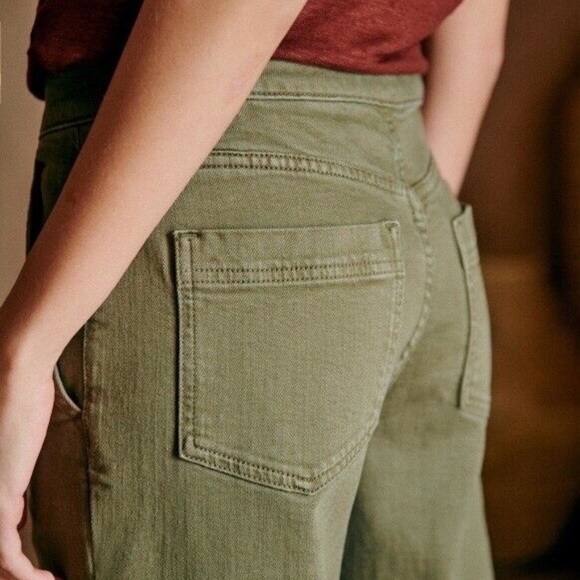 Sezane Manu Trousers US 2 / EU 34 - Picture 2 of 15